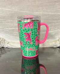 Easy Tiger Travel Mug 18oz
