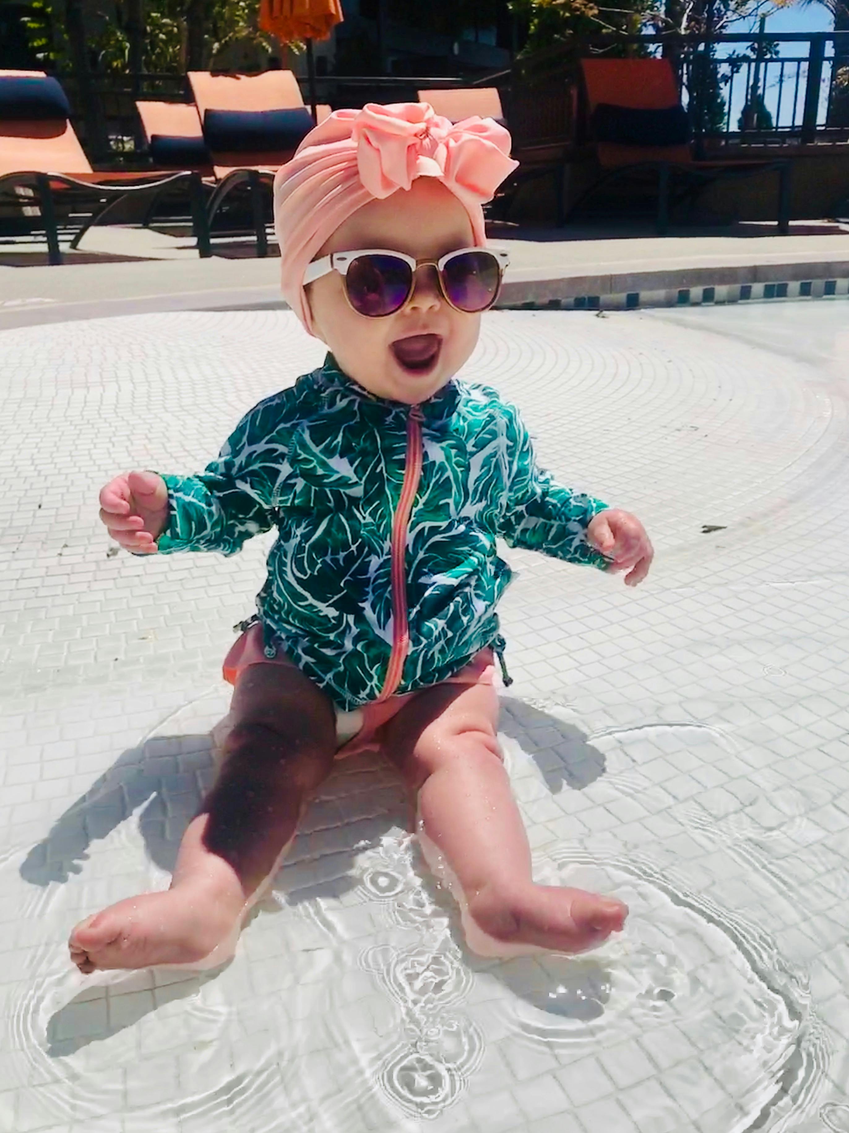 swimsuits for 9 month old girl