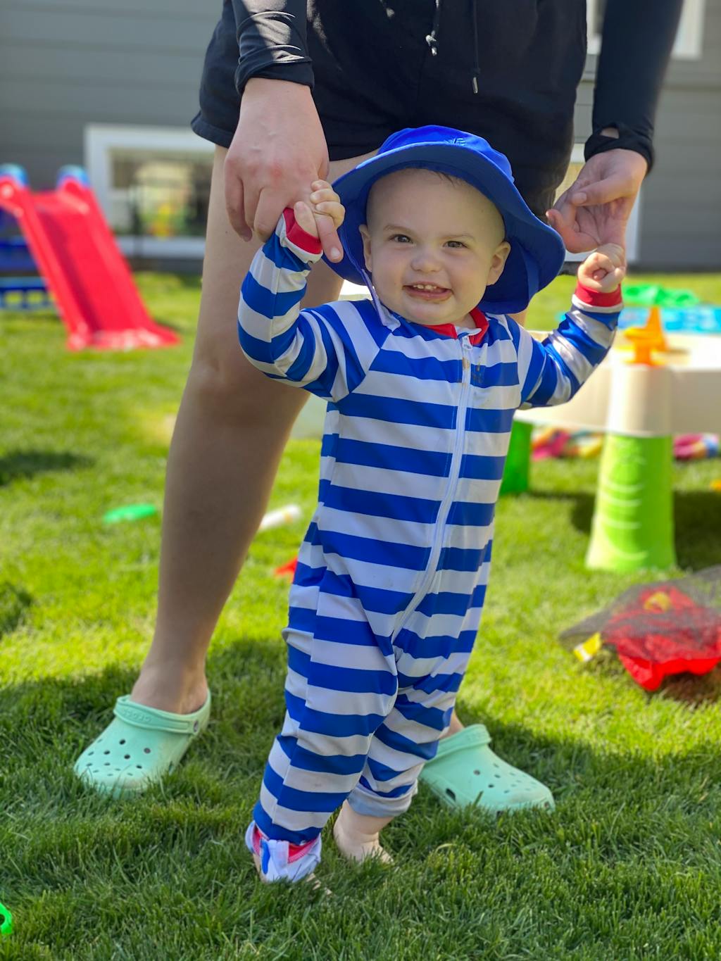 Sunsuit Long Sleeve Romper Swimsuit with UPF 50+ UV Sun