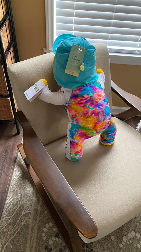 Sunsuit - Long Sleeve Romper Swimsuit | "Impressions"