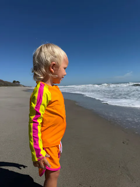 Kids Swim Track Shorts | "Surge"