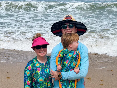 Women's Half Zip Swim Dress Cover Up | "Summer Max"