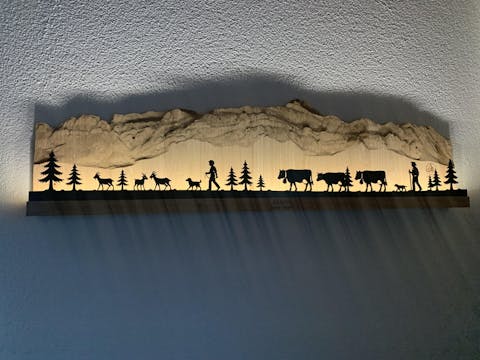 Wandbild Säntis