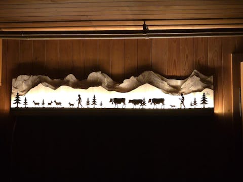 Wandbild Gantrisch Quintett