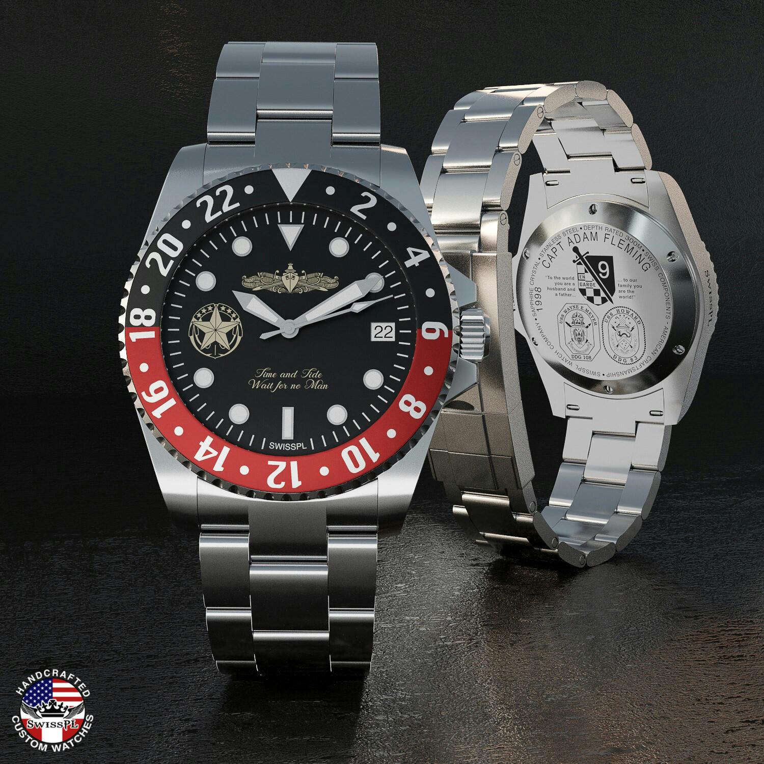 VFA-105 Gunslingers timepiece – Timeless Valor