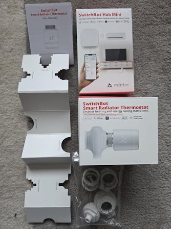 SwitchBot Smart Radiator Thermostat