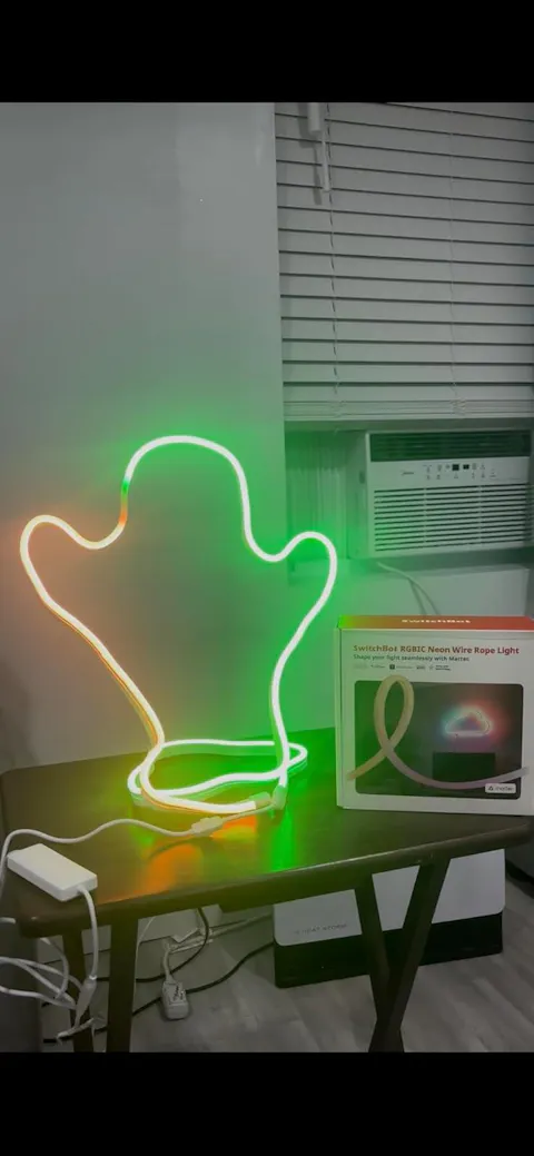 SwitchBot RGBIC Neon Wire Rope Light