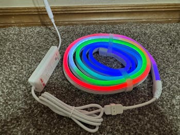 SwitchBot RGBIC Neon Wire Rope Light