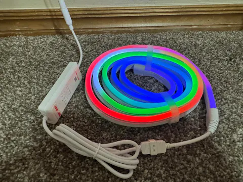 SwitchBot RGBIC Neon Wire Rope Light