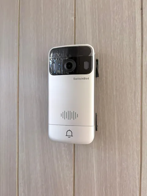 SwitchBot Smart Video Doorbell