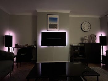 SwitchBot RGBICWW Floor Lamp