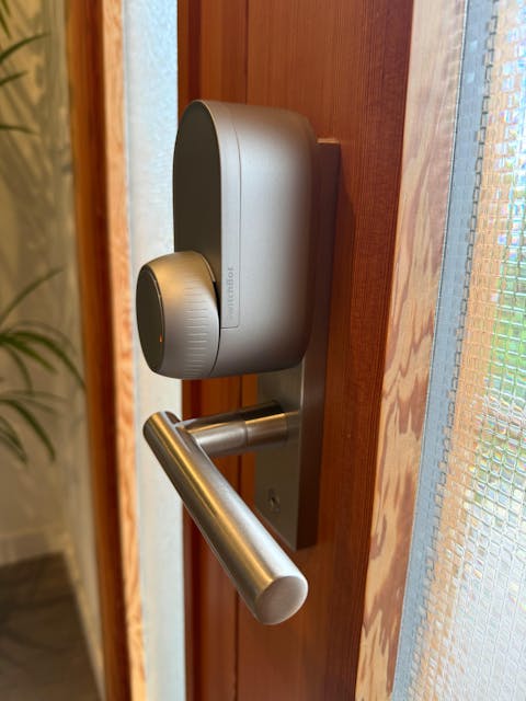 SwitchBot Lock Ultra Touch Combo