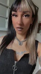 Gold PVD Stainless Steel Clicker Hoops