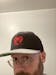 Romantically Interested in Knives (Heart Knives) Snapback Hat
