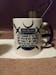 Warrior of the Night Quote Glossy Magic Mug