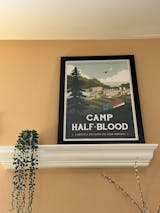 Camp Half-Blood Travel Poster – Sylvan Design Co.