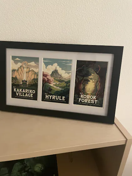 Mini Print Legend Of Zelda Travel Bundle (Set of 3) – Sylvan Design