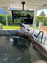 43 Smart Weatherproof 4K Outdoor TV 700Nit for Partial Sun – SYLVOX