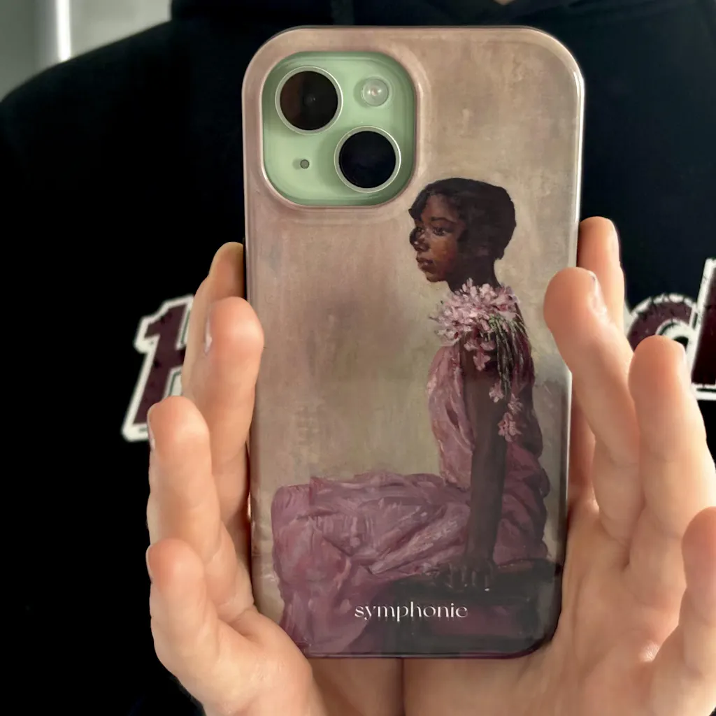 Girl in a Pink Dress - Tough MagSafe