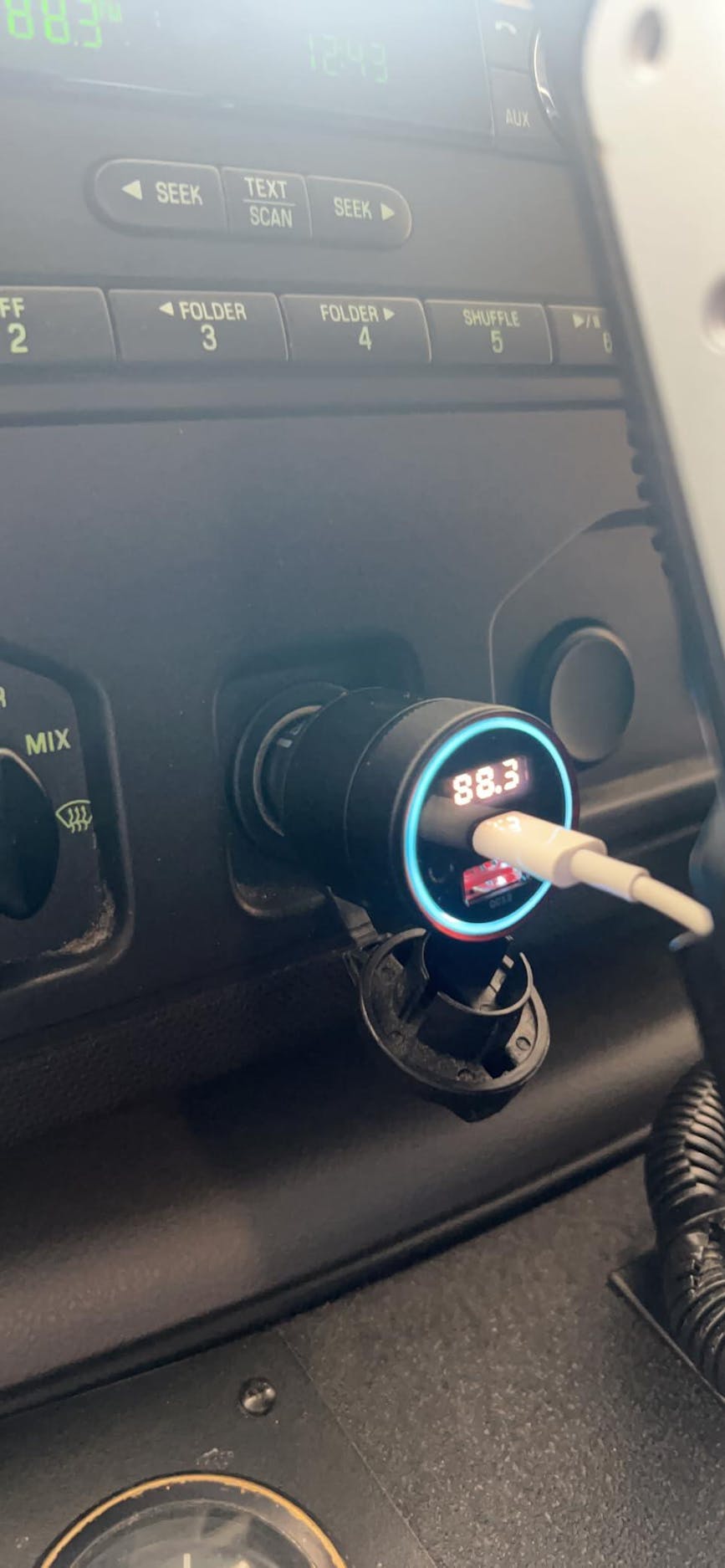 Bluetooth 5.1 FM Transmitter 38W - Fast Car Charging – Syncwire
