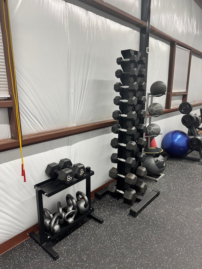 Delta | 10-Tier Vertical Dumbbell Storage Rack