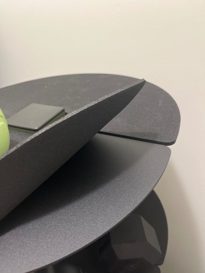 Kettlebell Shelf Rubber Liner