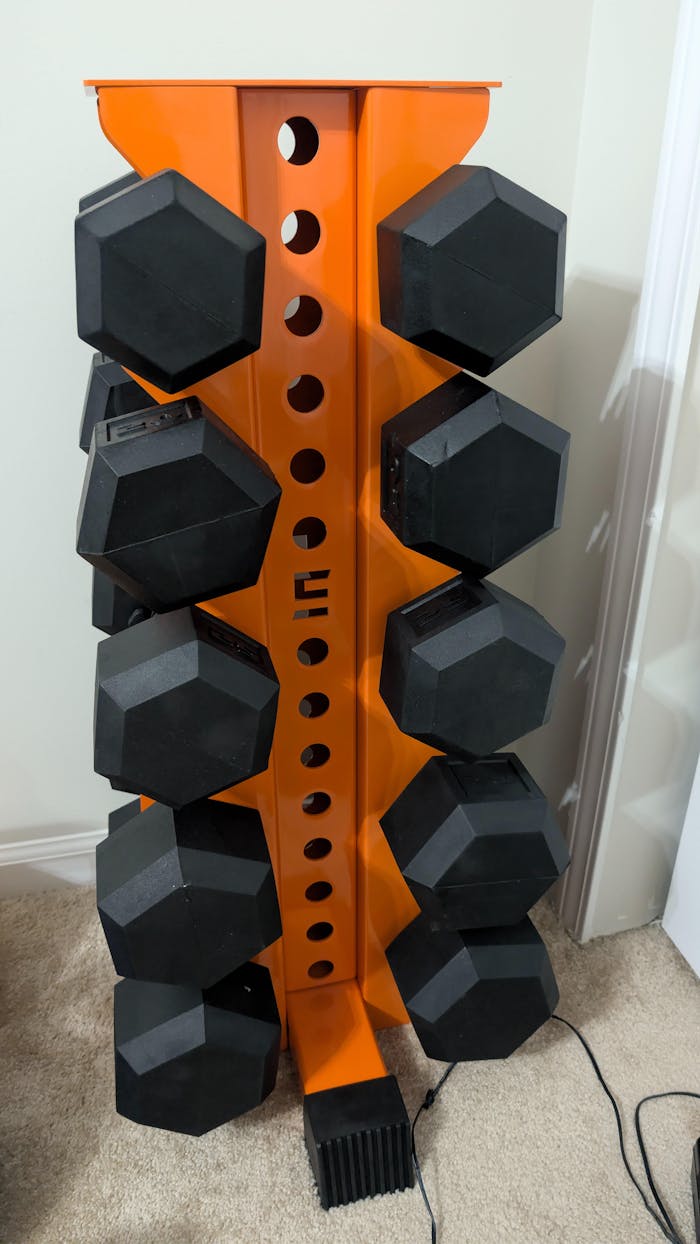 Bravo | 5-Tier Vertical Dumbbell Storage Rack