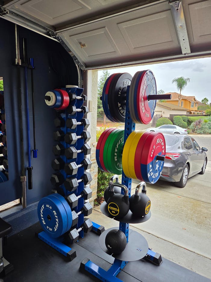Weight Plate Storage Mount