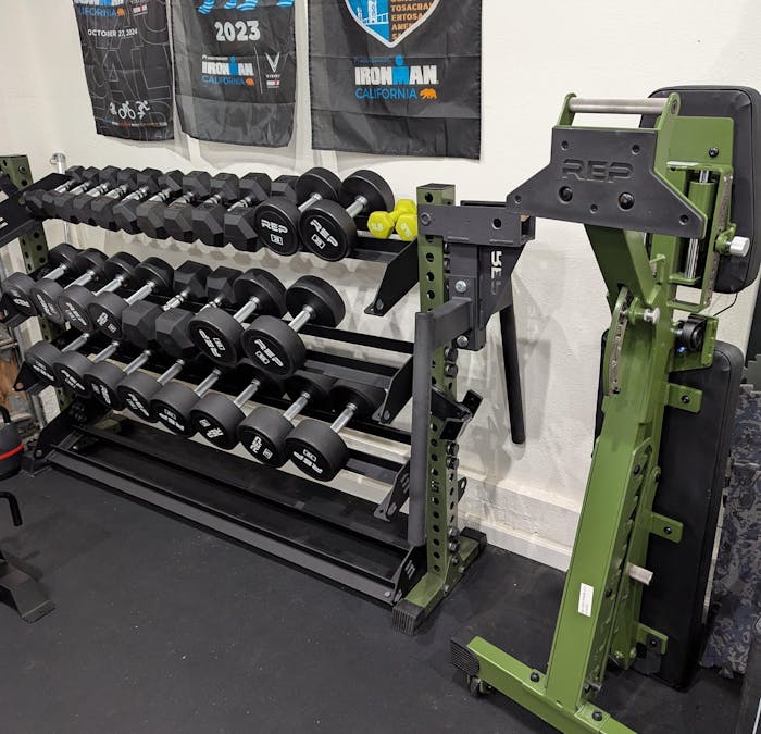 Alpha | 4-Tier Horizontal Rack