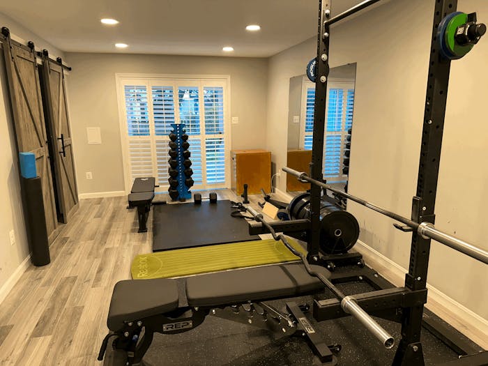 Alpha | 8-Tier Vertical Dumbbell Storage Rack