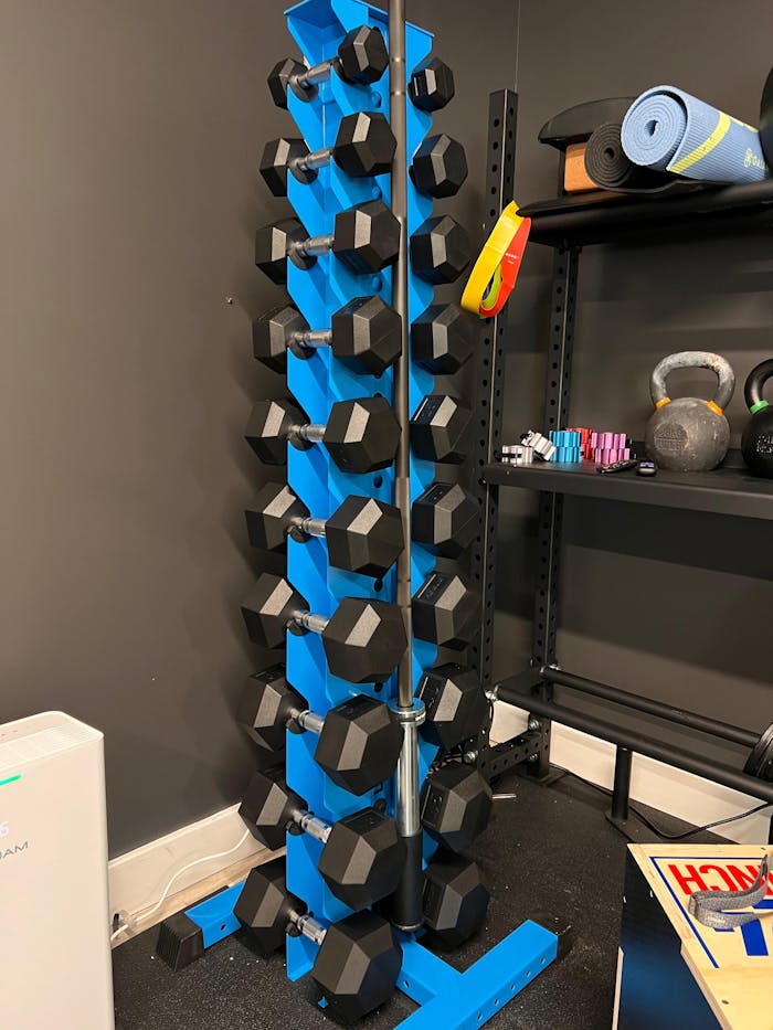 Barbell Holder | For 3x3 Upright