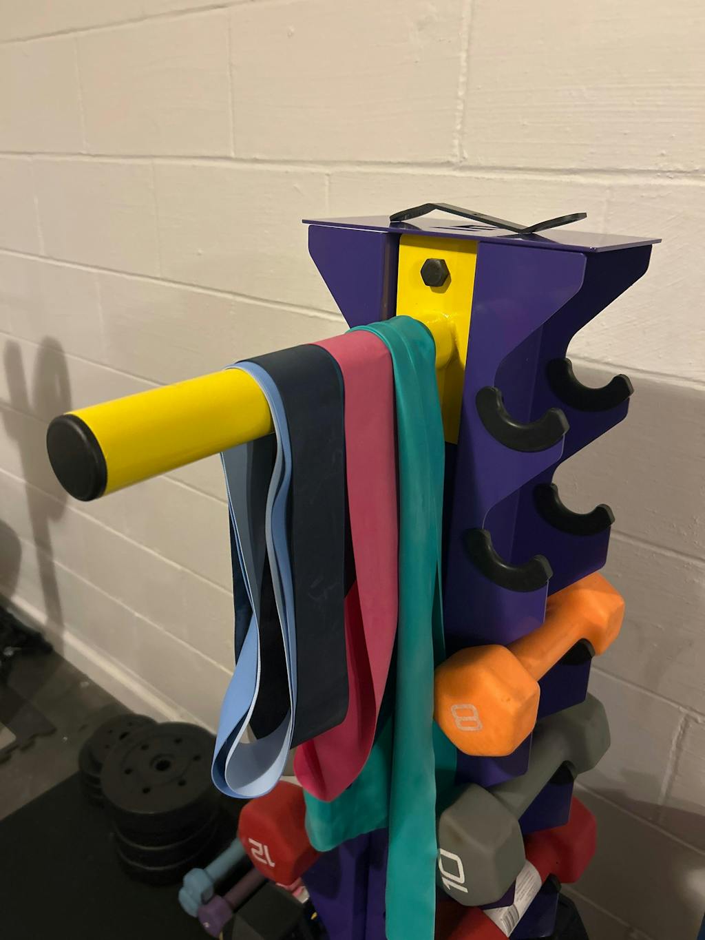 Weight Plate Storage Mount