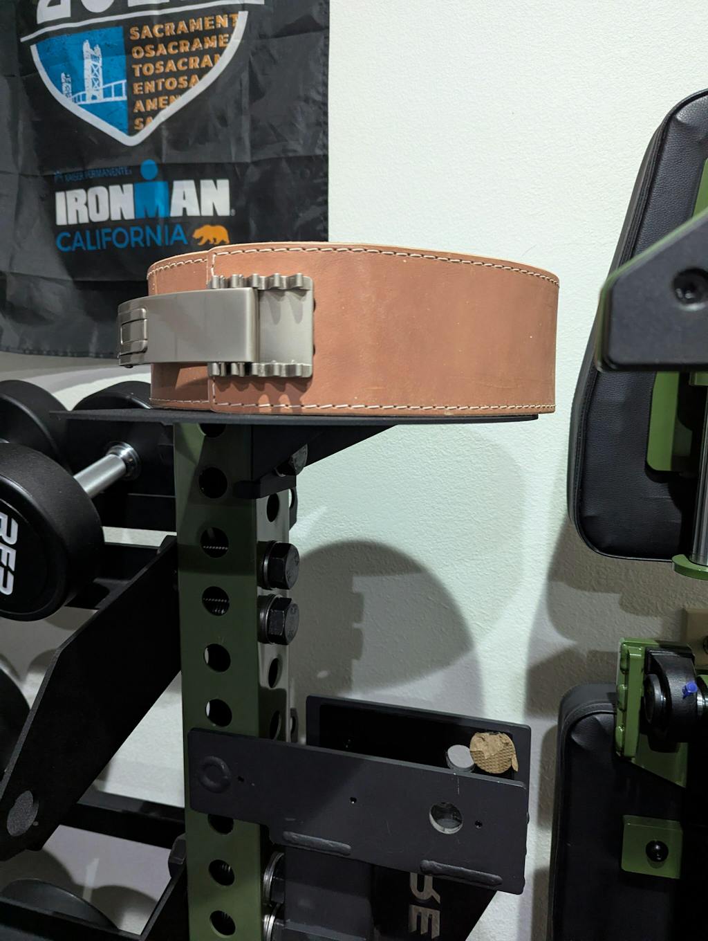 Kettlebell Shelf Black