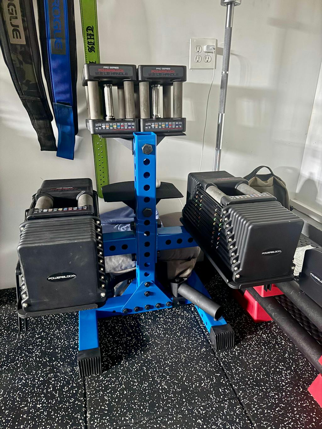 Bravo | Adjustable Dumbbell Rack