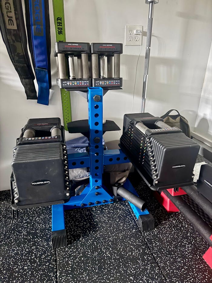 Bravo | Adjustable Dumbbell Rack