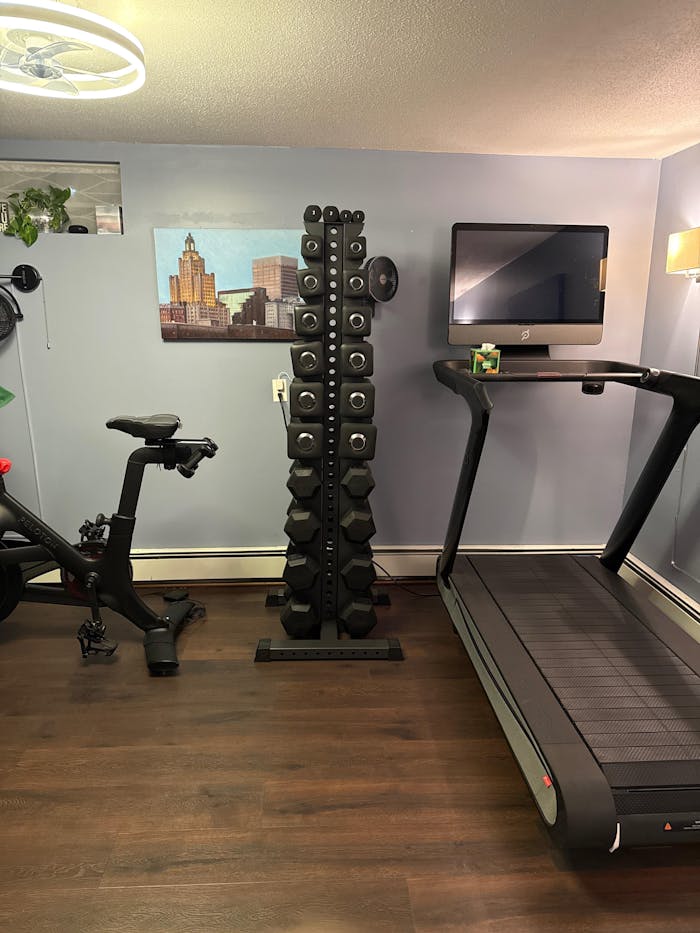 Delta | 10-Tier Vertical Dumbbell Storage Rack