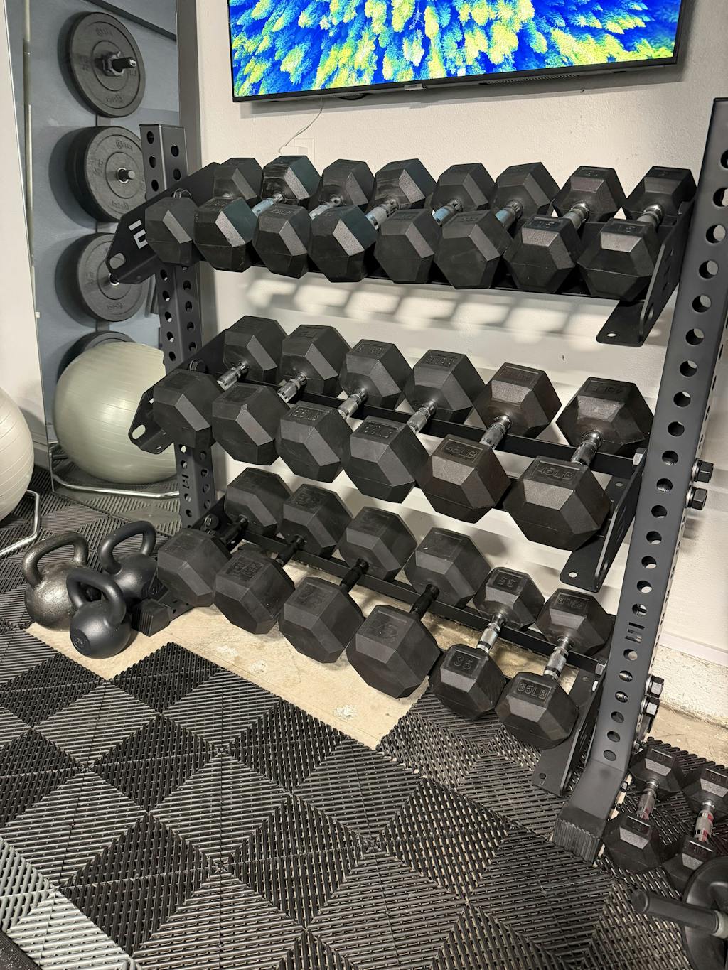 Alpha | 3-Tier Horizontal Rack