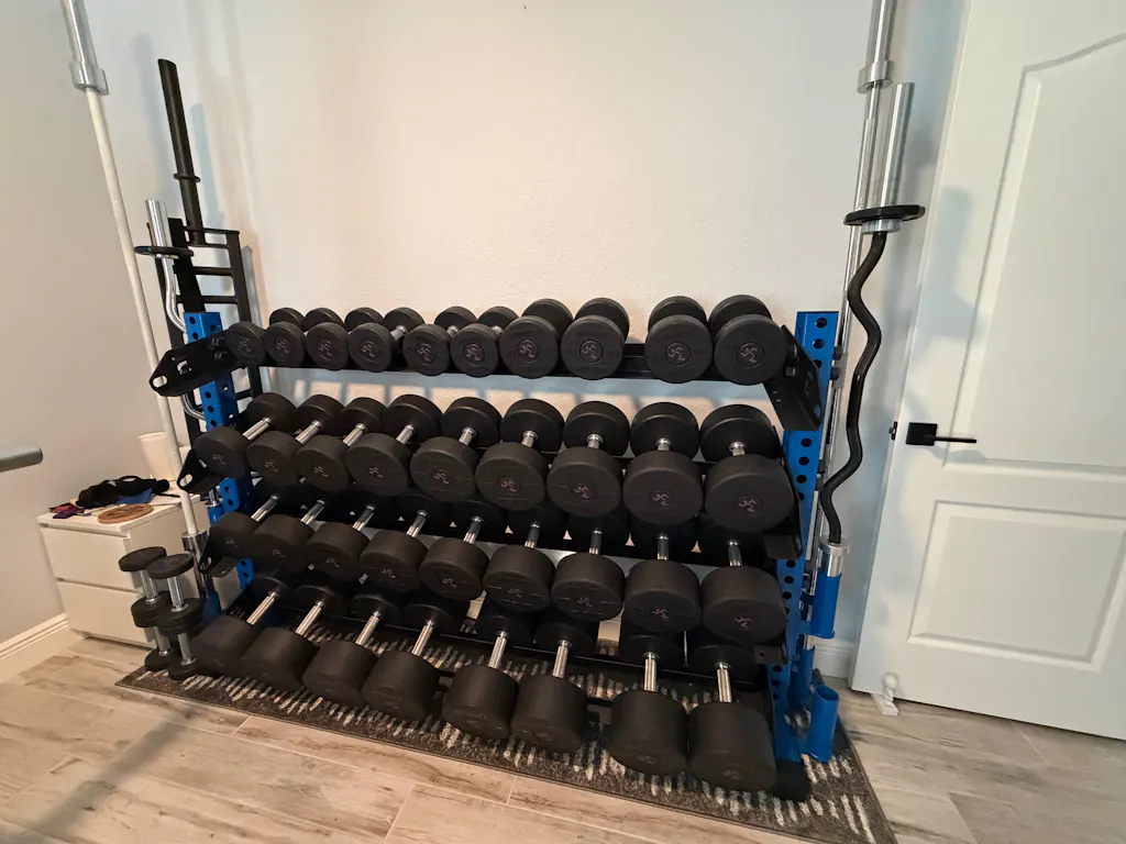 Alpha | 4-Tier Horizontal Rack
