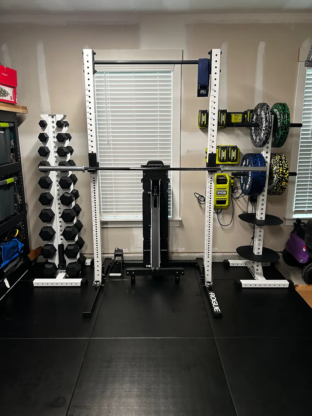 Delta | 10-Tier Vertical Dumbbell Storage Rack