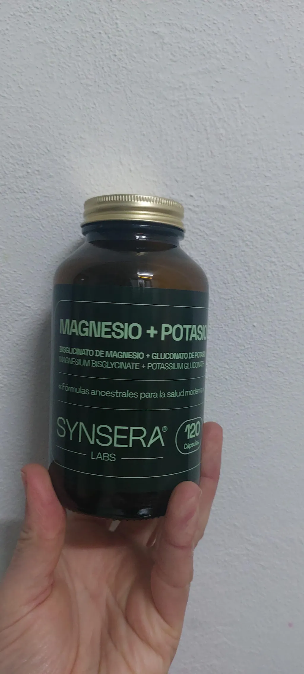 Magnesio + Potasio