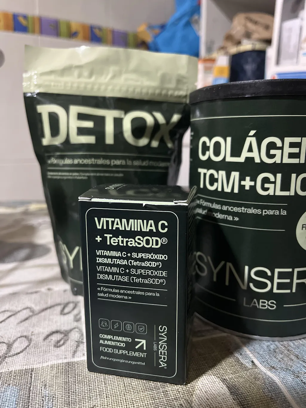 Vitamina C + Tetrasod