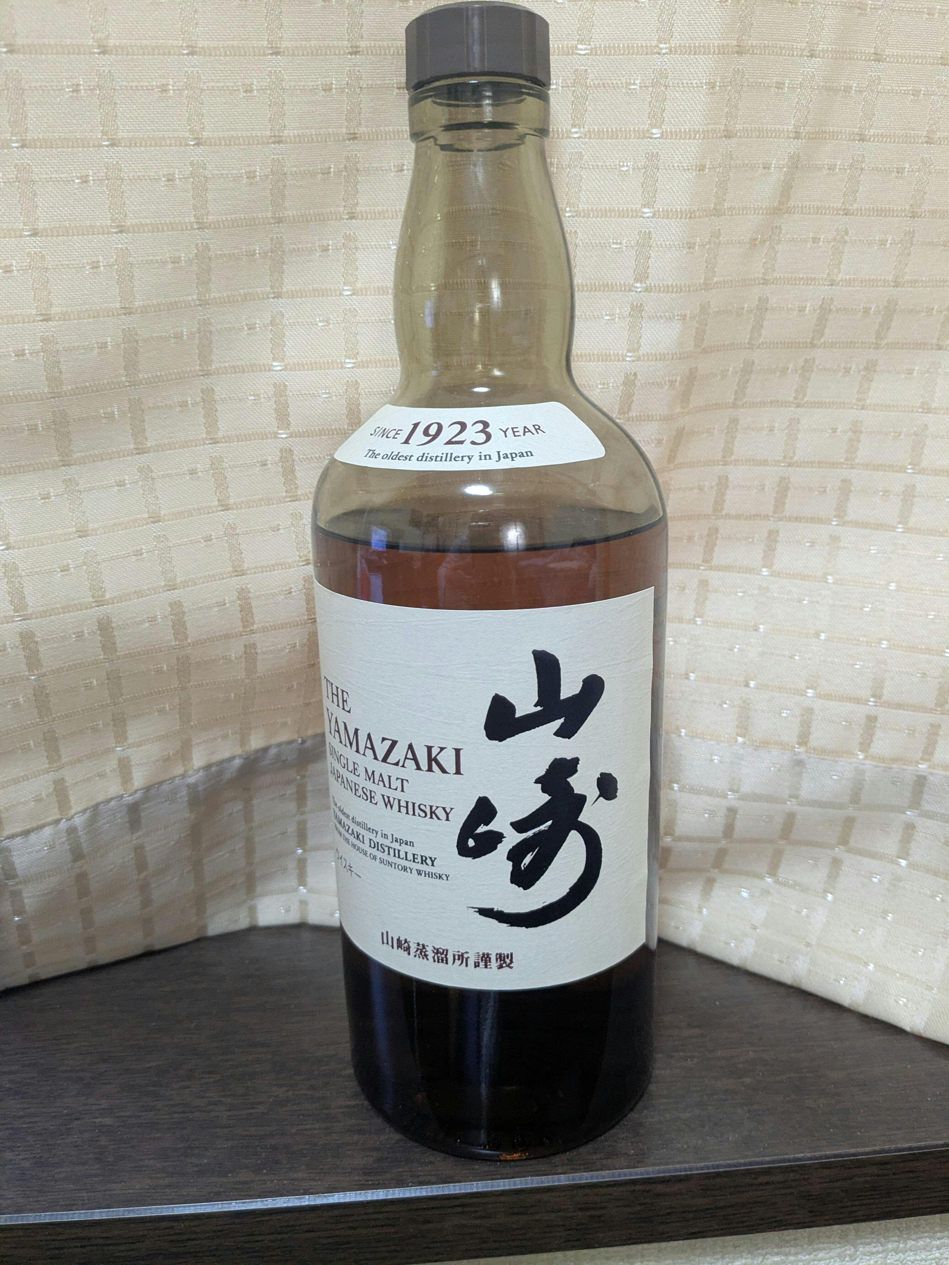 サントリー シングルモルト 山崎 700ml (化粧箱なし) – 酒類ドットコム