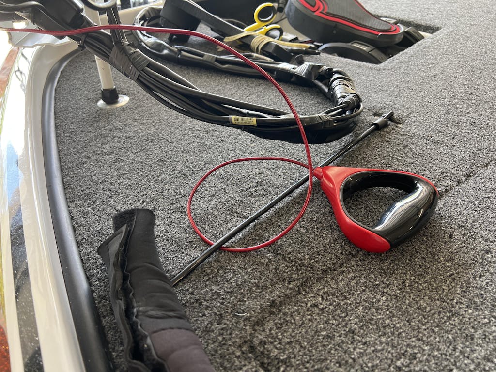 GForce Handle Trolling Motor Replacement Lift & Release Cord TH