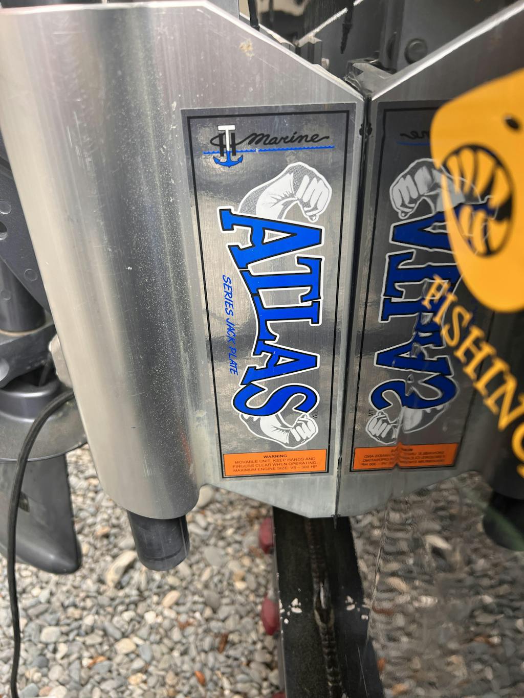 Atlas Jack Plate Replacement Parts TH Marine Supplies TH Marine