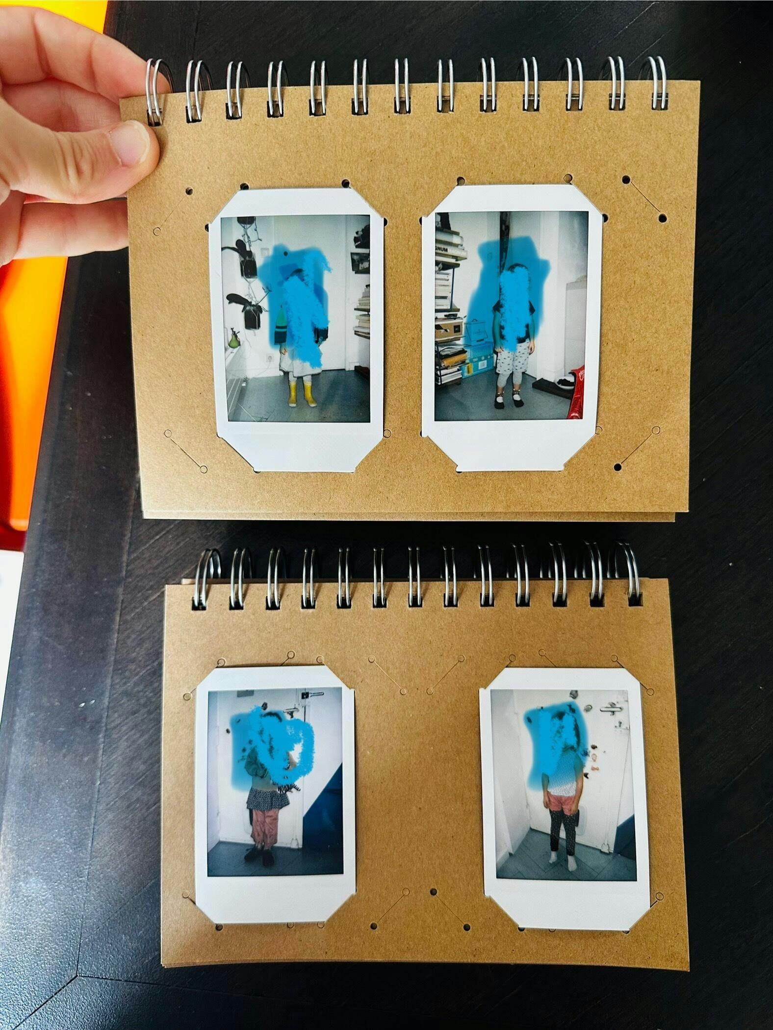 Kraft photo album 20 multi-format pages