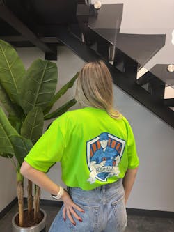 Dri Fit Short Sleeve - 25 Pieces