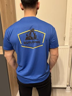 Dri Fit Short Sleeve - 100 Pieces