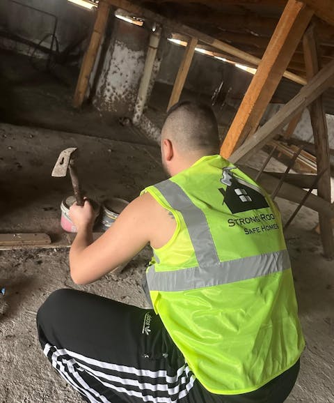 Safety Vest - 50 Pieces