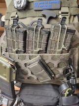 T3 Magnet Double Pistol Mag Pouch + Flap (2) - FINAL SALE - T3 Gear