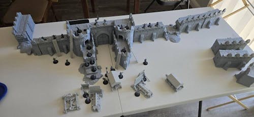 Gates and Walls - Kingdom of Tor Ithilas